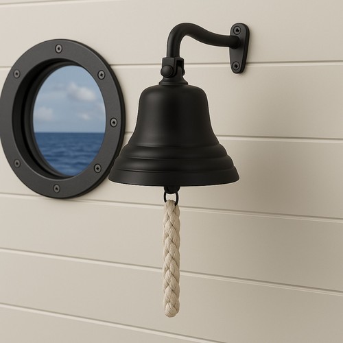 Wall mounted last order bell - wall,