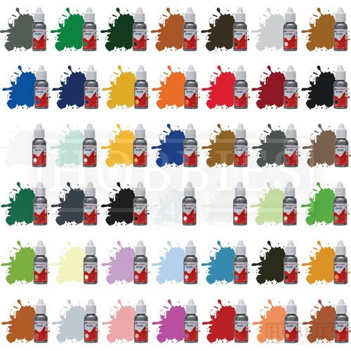Humbrol acrylic model paint - humbrol,