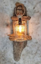 Driftwood wall light - , drift