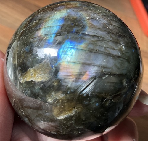 Crystal flashy rainbow - flashy,