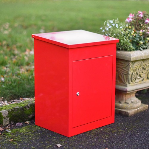 Bexley red free standing - red,