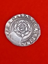 James I Half groat coin 1603 -