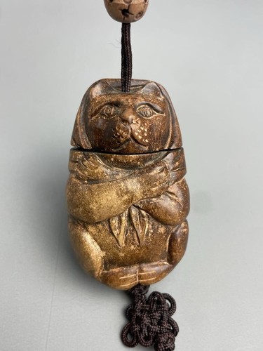 Edo meiji period wooden - period, inro