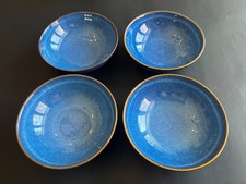 4 Denby Imperial Blue Cereal