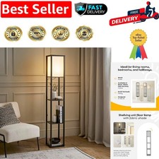 Stylish Black Floor Lamp with