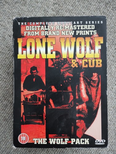 Lone wolf and - lone,