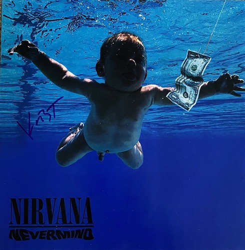 Nirvana nevermind krist - nevermind,