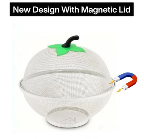 Large apple fruit - 10", basket