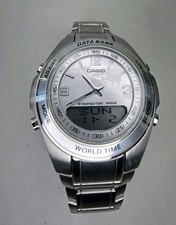 Casio World Time Data Bank