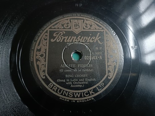 Bing crosby adeste - bing, /