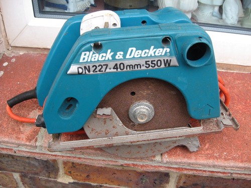 Vintage black decker dn - black, 227