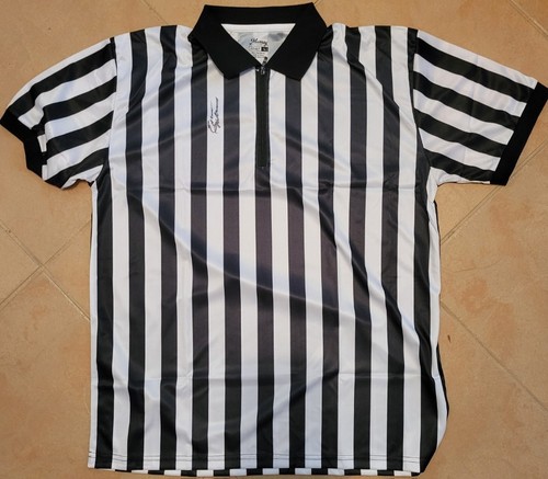 Earl hebner signed - hebner, referee