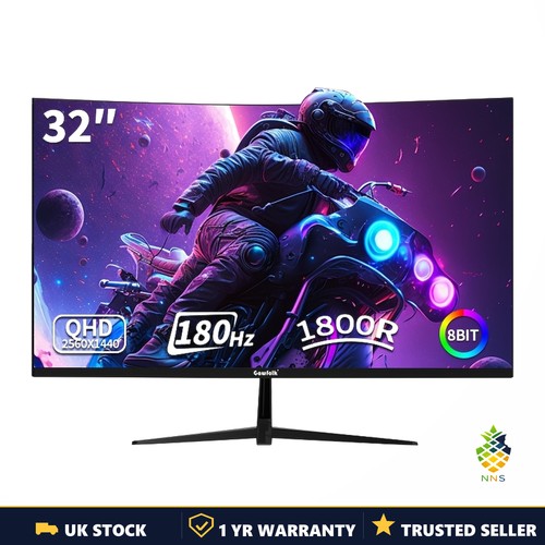 Gawfolk curved gaming - 32",