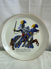 Decorative Plate Medieval