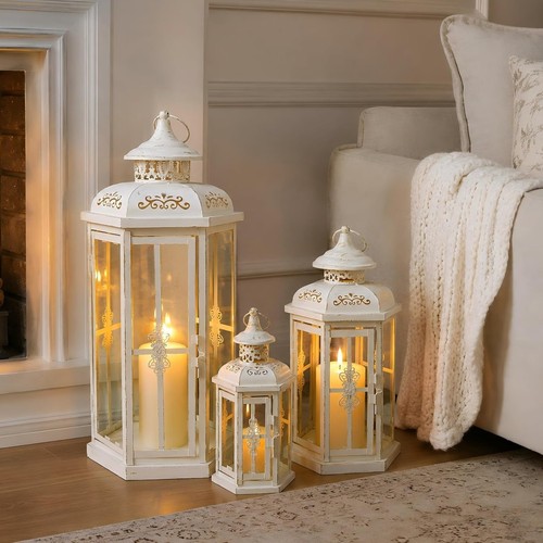 Set decorative candle - set,