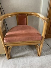 Vintage Rattan chair Armchair