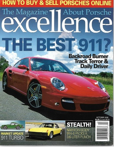 Excellence porsche 2006 - porsche, oct