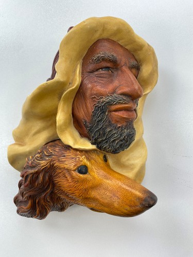 Bossons chalkware head desert - bossons,
