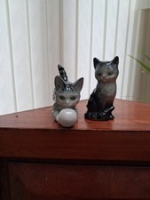 GOEBEL CATS X 2 CUTE