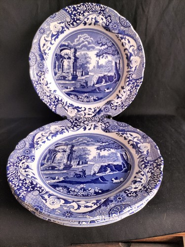 Spode italian dinner plate - italian,