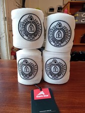 Euro-star White Micro Fleece Bandages. Equestrian Set Of 4. White 