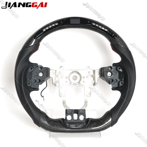 Led carbon fiber steering - carbon,