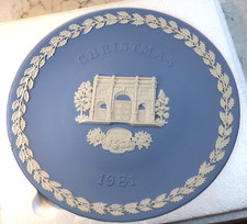 Wedgwood 2 Christmas Plates