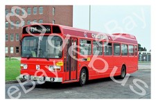 Bus Photograph MIDLAND RED