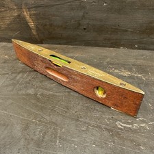 Vintage Marples 9” Spirit Level 