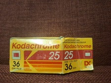 Kodachrome 25 Colour Film 35mm