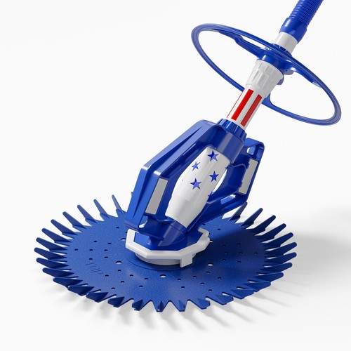Swimming pool vacuum cleaner - swimming,