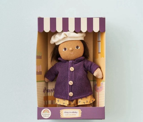 Dinky dinkum doll dress - dinkum, me