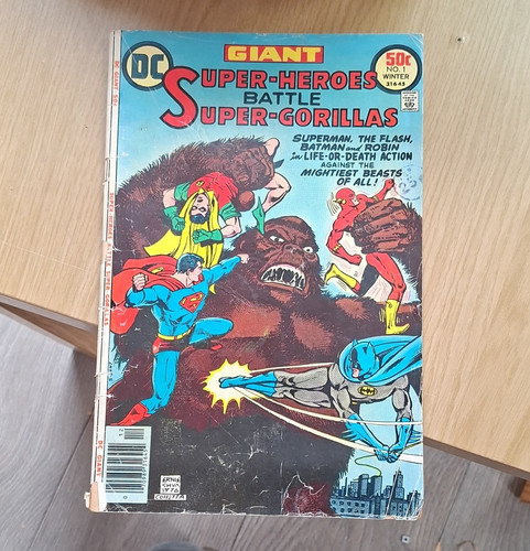 Comics super heroes annual - dc,