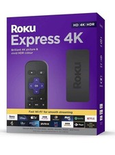 ROKU Express 4K HD HDR Streaming Media Player