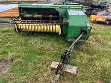 john deere 346 baler little