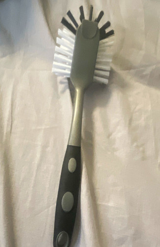 Handheld dish scrub - dish, brush