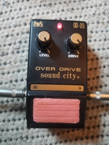 Vintage 70s sound city - sound,