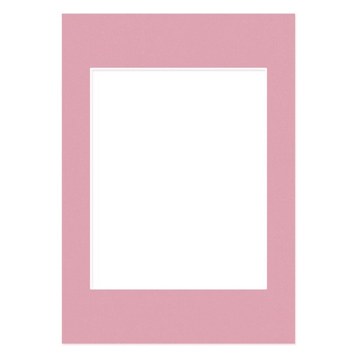 Dusty rose picture mounts with - mounts,