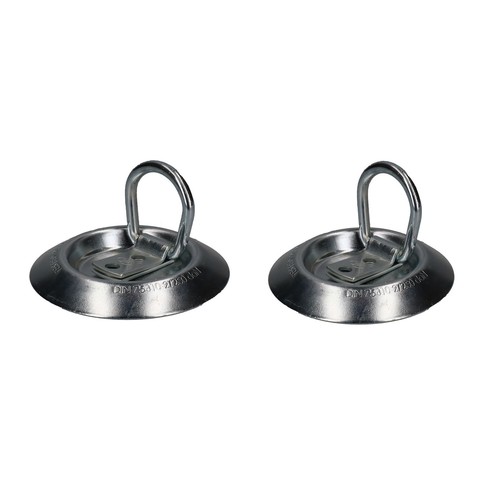 Surface mount tie down lashing - tie,