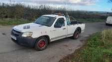 Mazda BT50 Single Cab Pickup Truck2 Wheel Drive