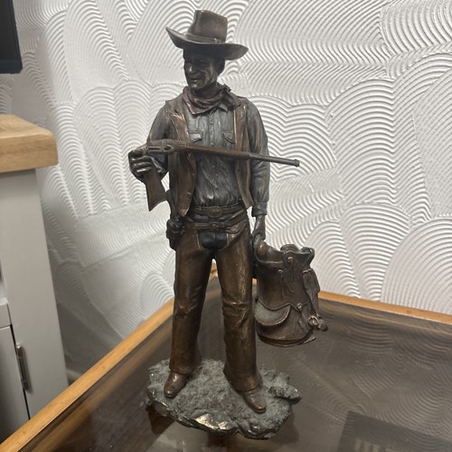 John wayne cowboy figurine - john,