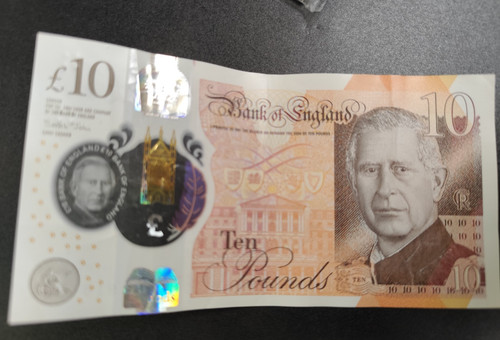 King charles ten - £10,