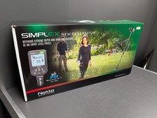 Simplex Nokta waterproof metal detector