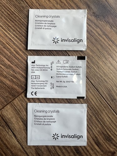Invisalign cleaning crystals - invisalign,