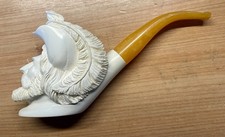 Meerschaum Pipe - Large Hand