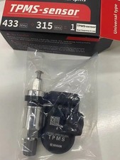 4 PCS Programmable TPMS Sensor 2-in-1 433MHz/315MHz for Autel TS501 TS608 MK808T