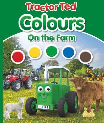 Tractor ted colours the - ted,