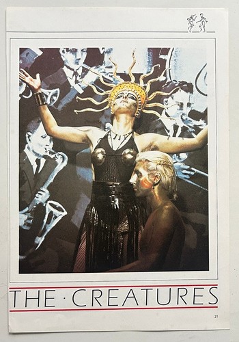 The creatures full page uk - creatures,