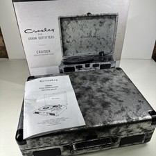 SPARES Crosley Cruiser Record Player Urban Outfitters Exclusive CR8005U Metallic