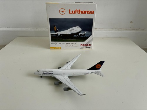 Herpa wings 400 lufthansa - herpa,